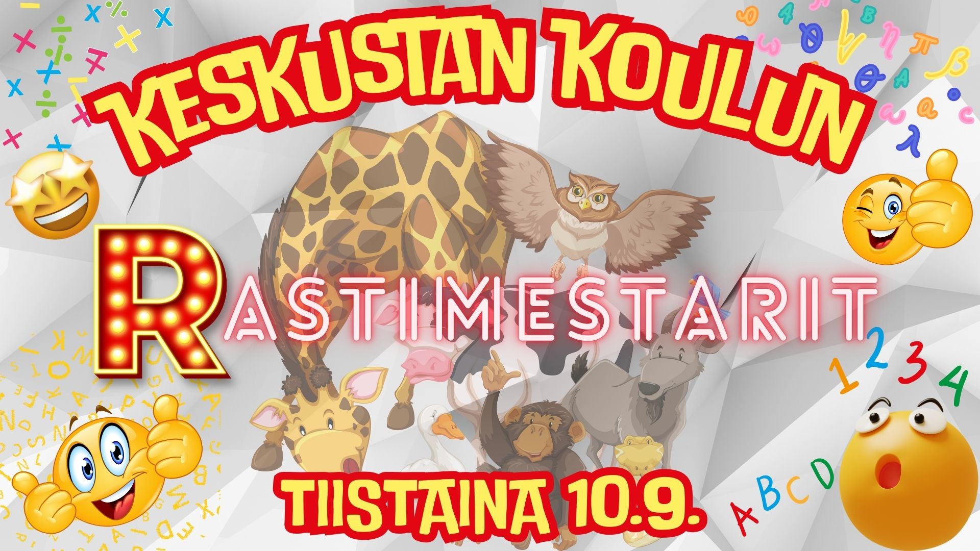 Keskustan koulun Rastimestarit