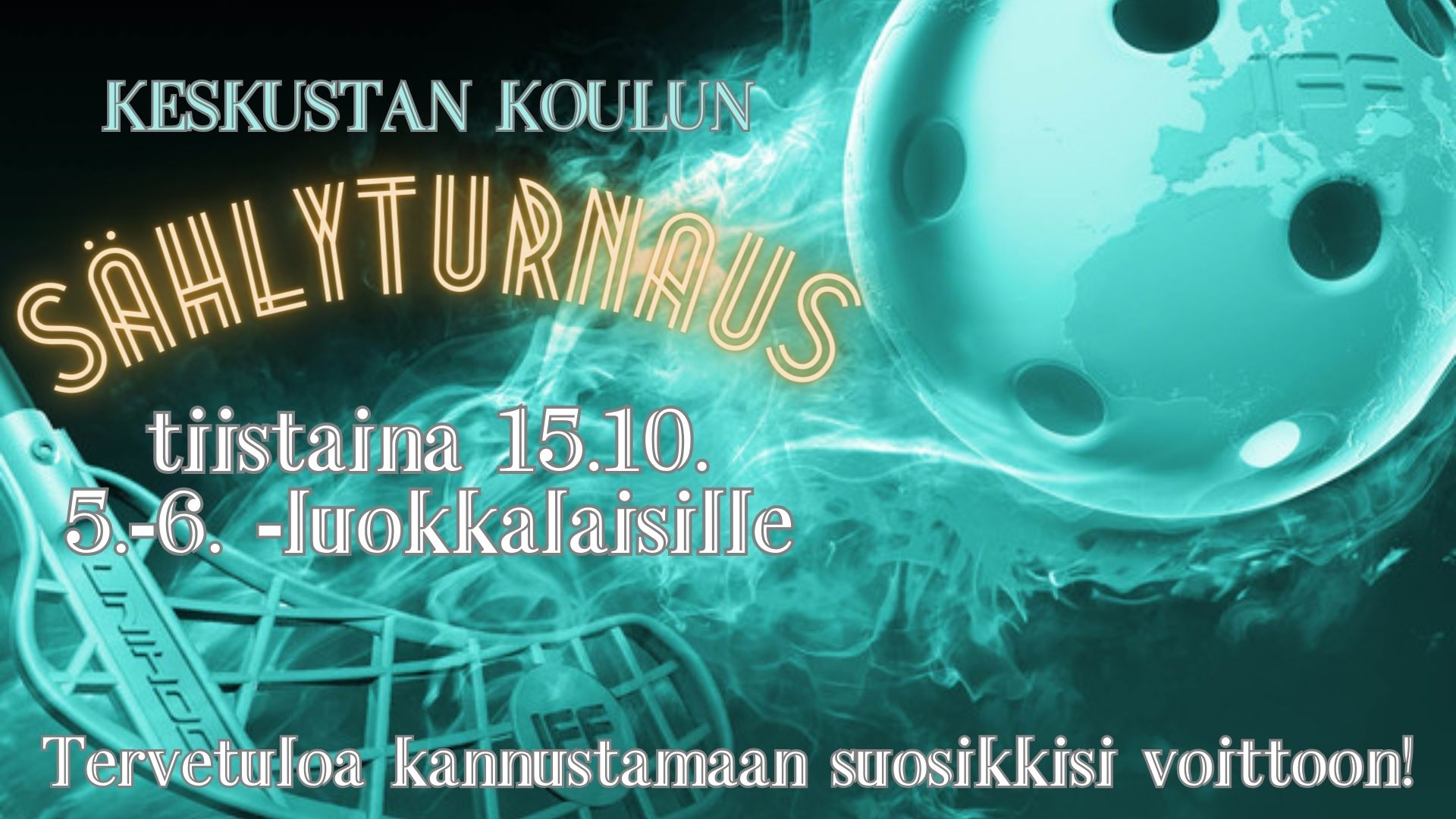 5.-6. luokkien sählyturnaus 15.10.