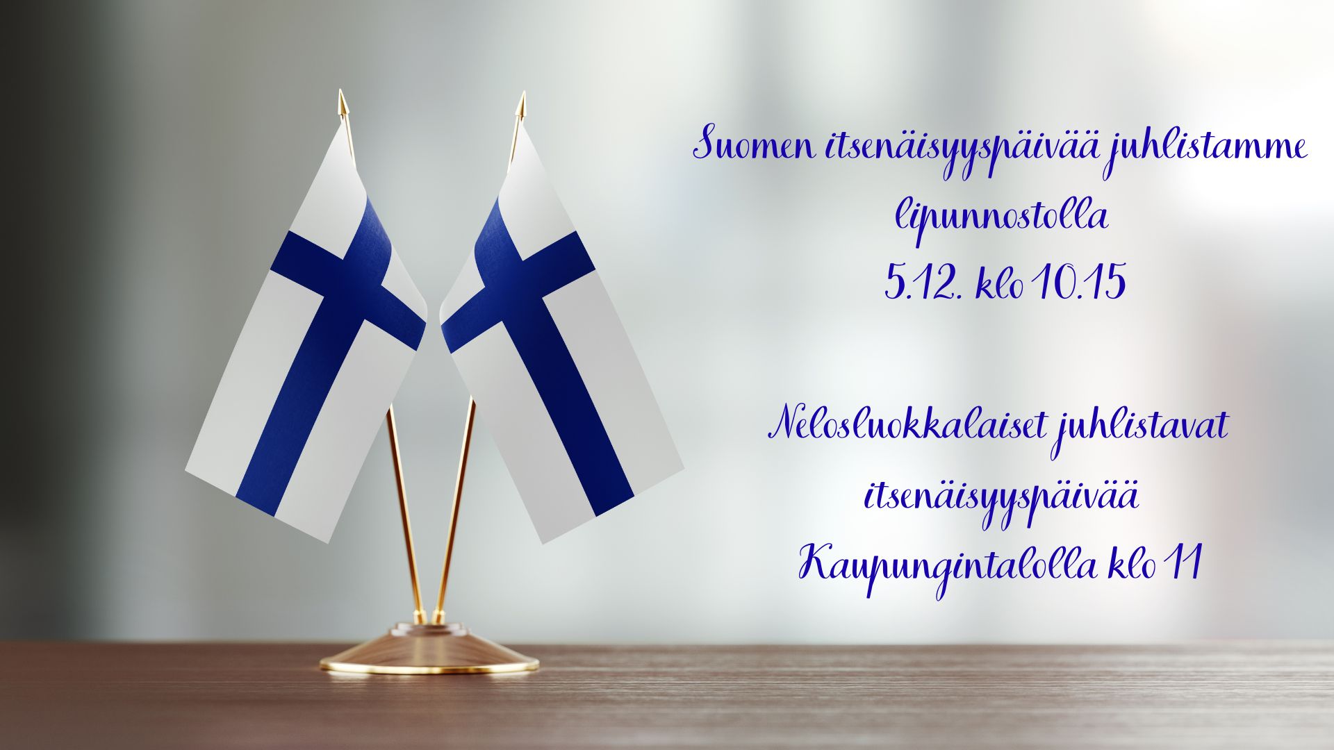 Itsenäisyyspäivän tilaisuudet