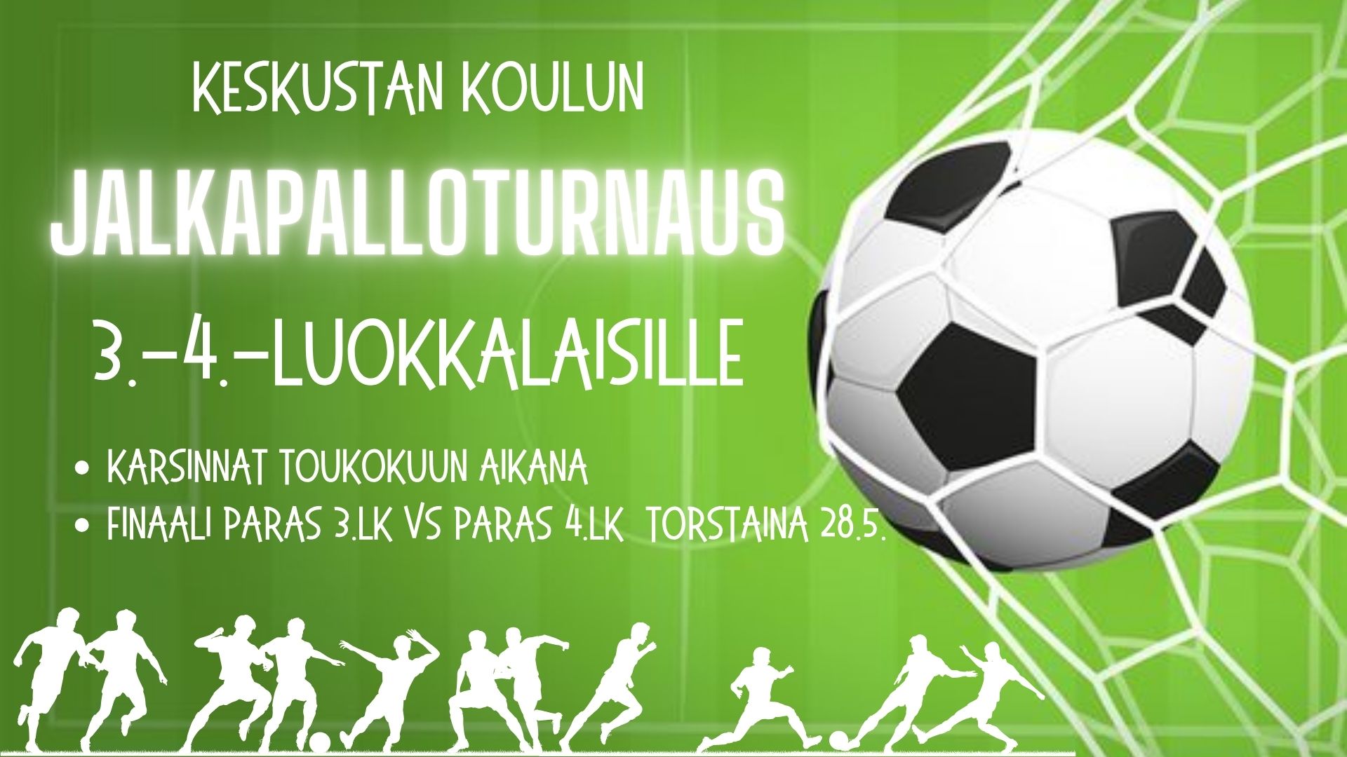 3.-4.-luokkalaisten futisturnaus