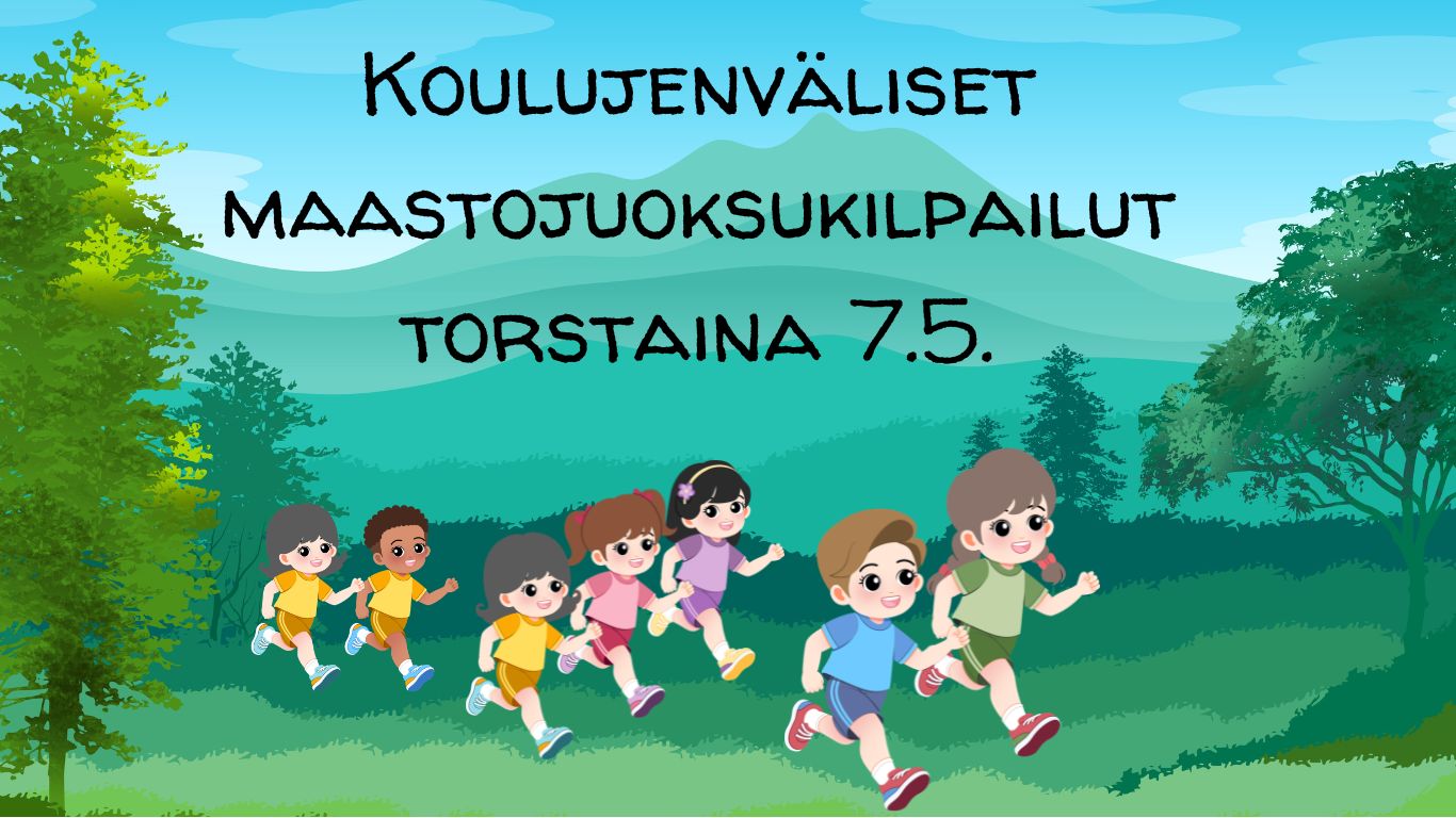 Koulujenväliset maastojuoksukilpailut