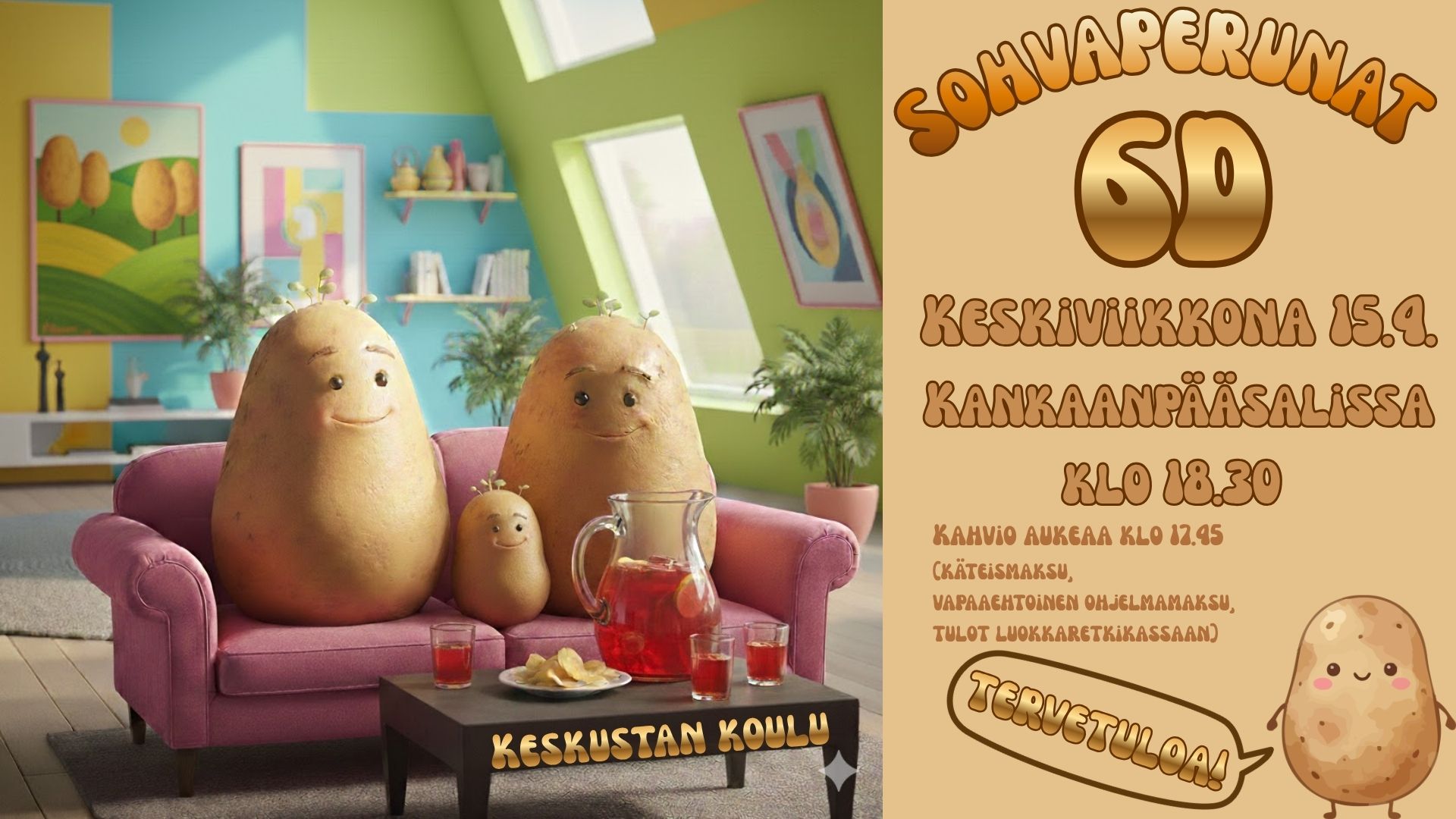 6. MuPa-luokan konsertti keskiviikkona 15.4.