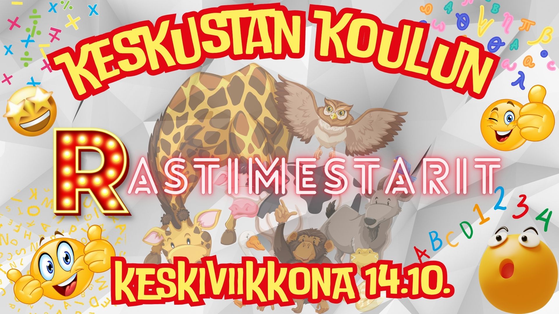 Rastimestarit